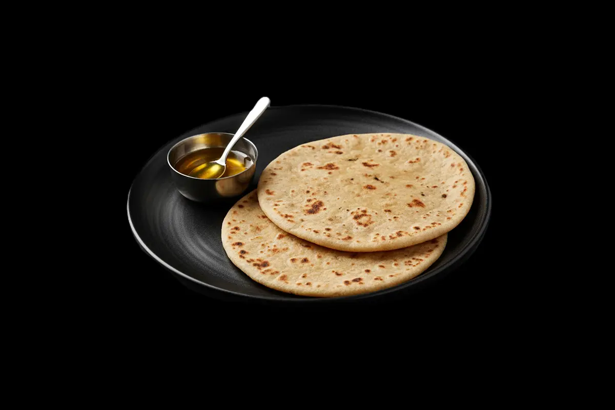 Chapathi (2 pieces) (v)